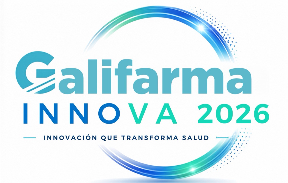 Logotipo del evento Galifarma Innova 2026 en Badajoz