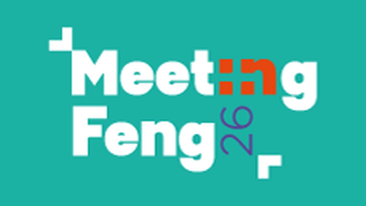 Logotipo del evento MeetingFENG 2026 en Madrid