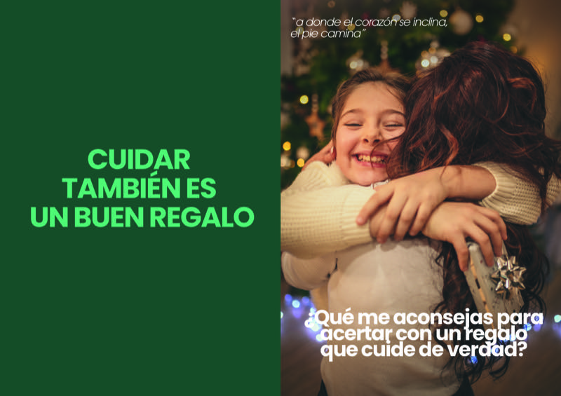 Campaña navideña «Cuidar también es un buen regalo»